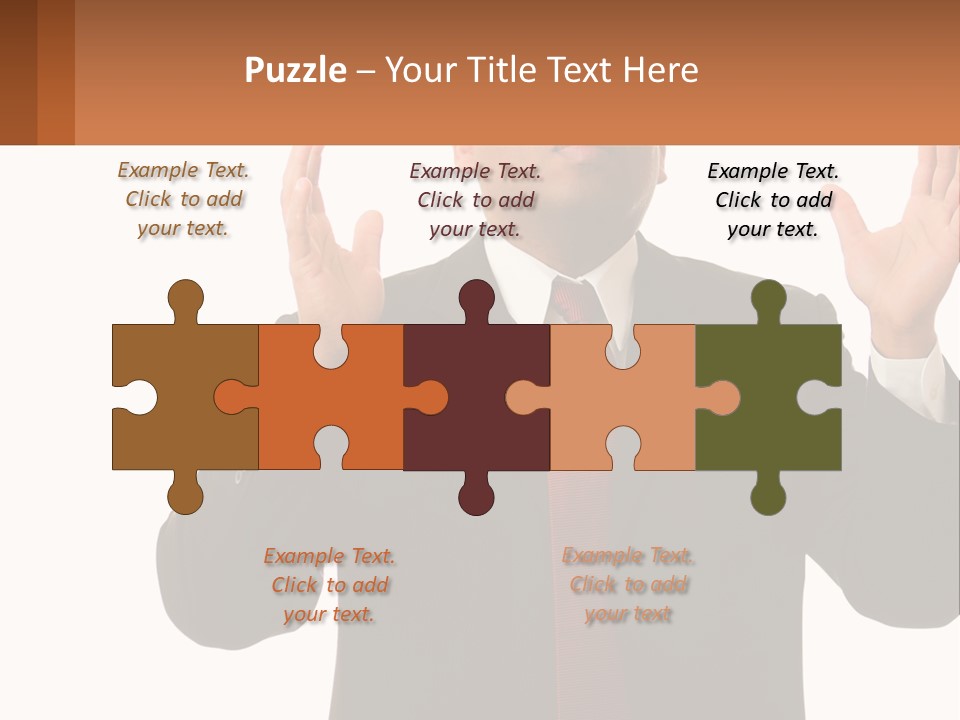 Cold Heat Cool PowerPoint Template