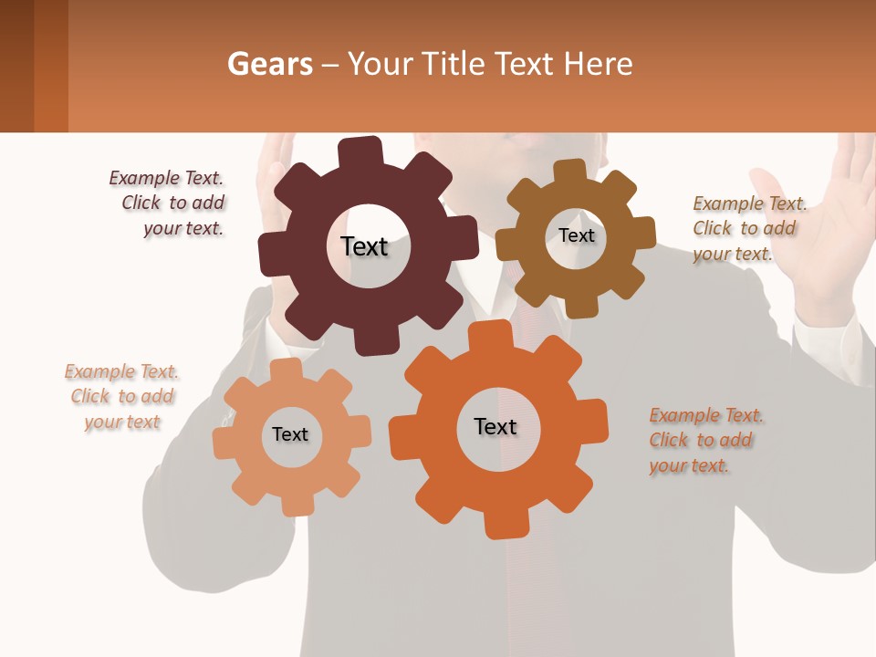 Cold Heat Cool PowerPoint Template