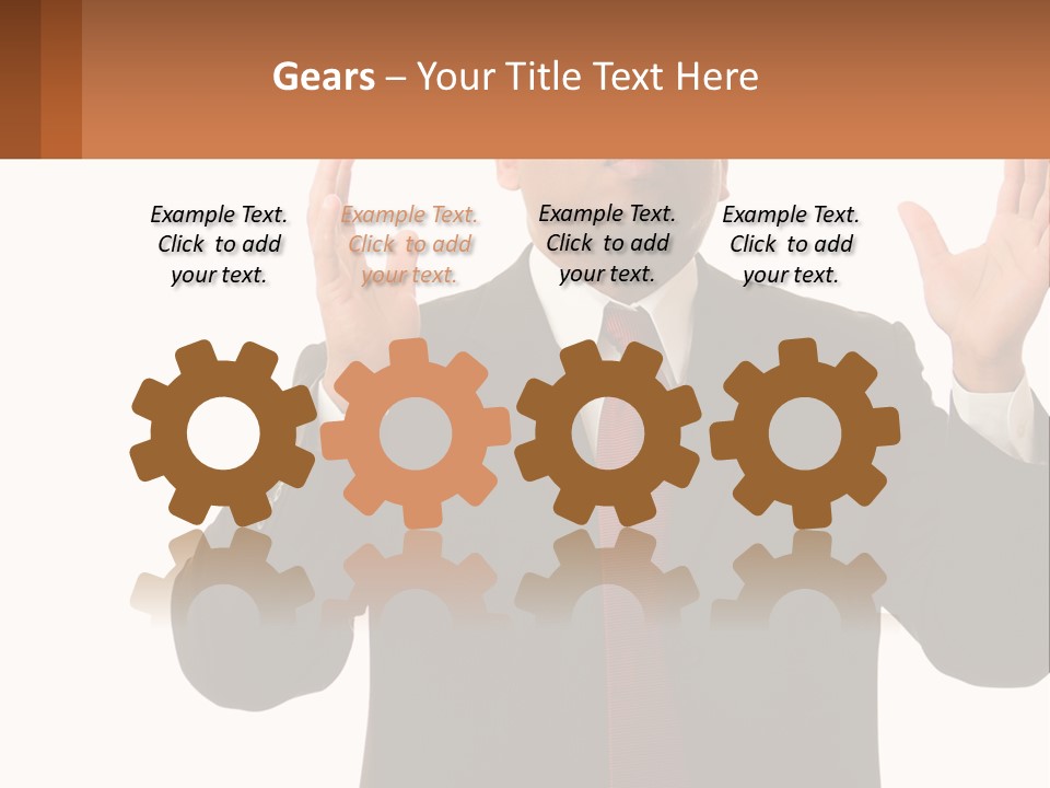 Cold Heat Cool PowerPoint Template