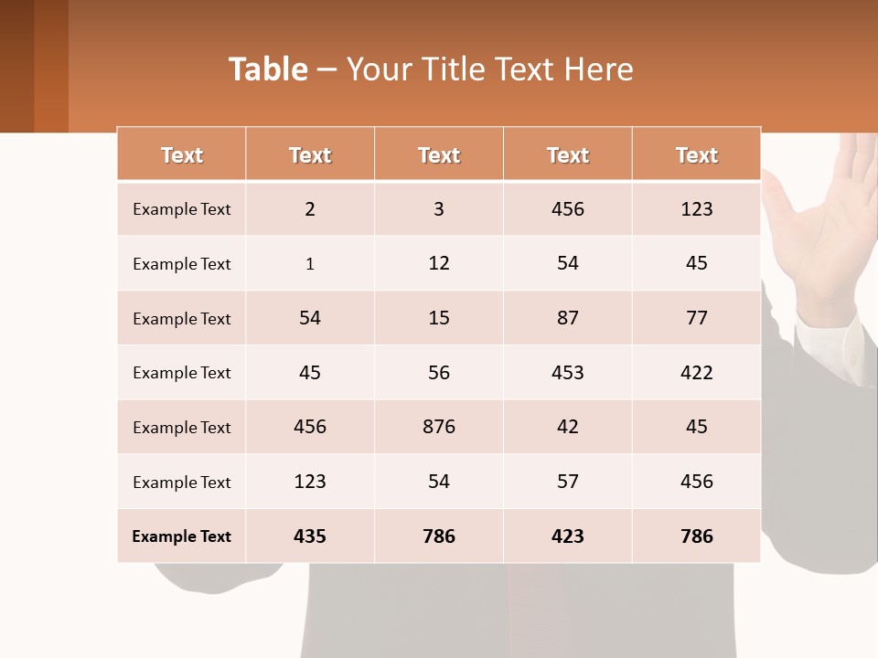 Cold Heat Cool PowerPoint Template