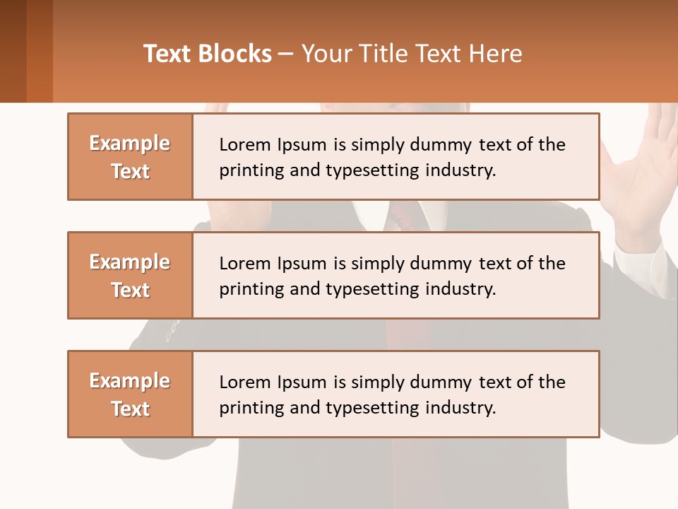 Cold Heat Cool PowerPoint Template