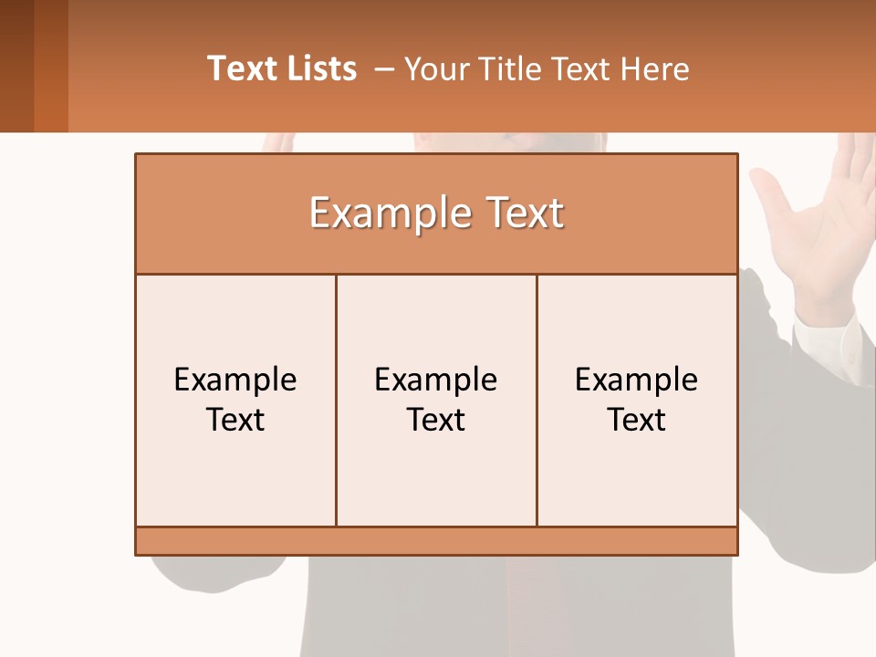 Cold Heat Cool PowerPoint Template