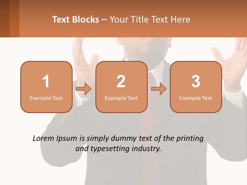 Cold Heat Cool PowerPoint Template