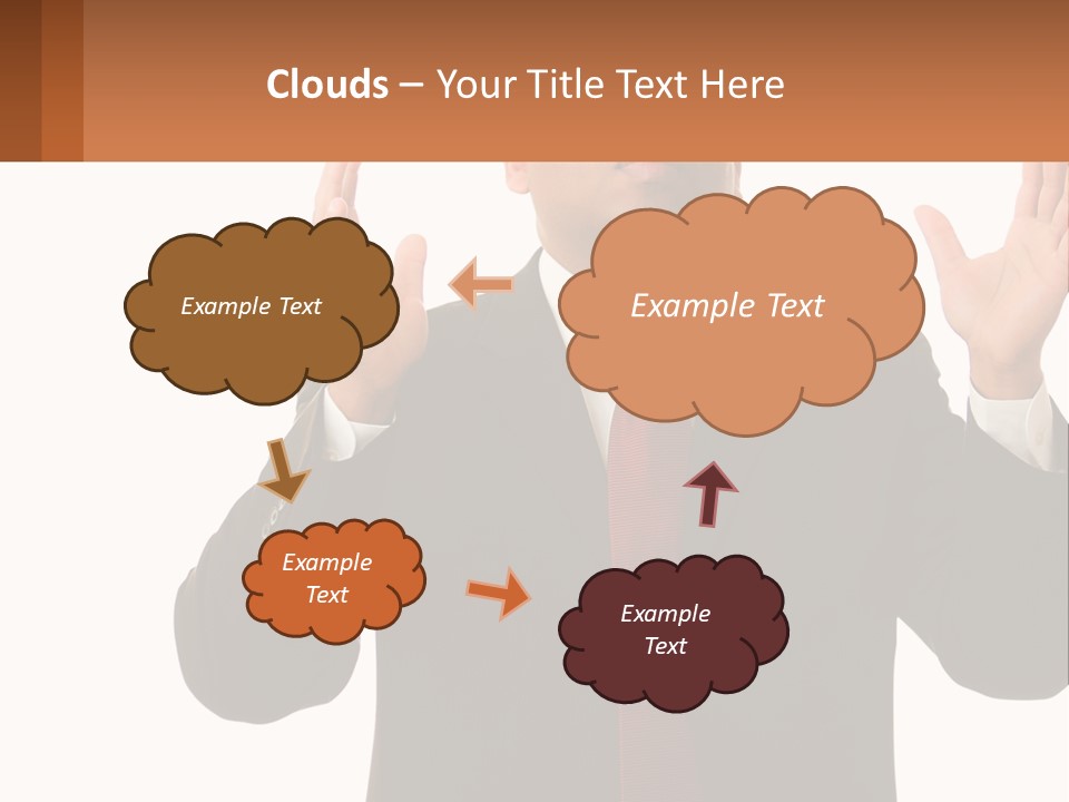 Cold Heat Cool PowerPoint Template