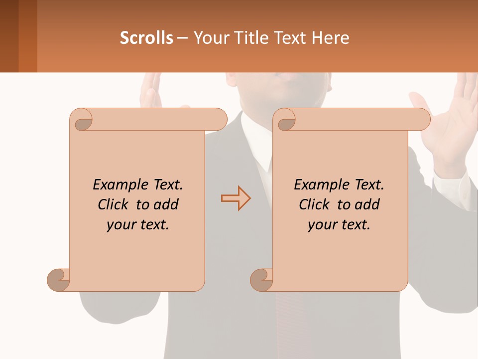 Cold Heat Cool PowerPoint Template