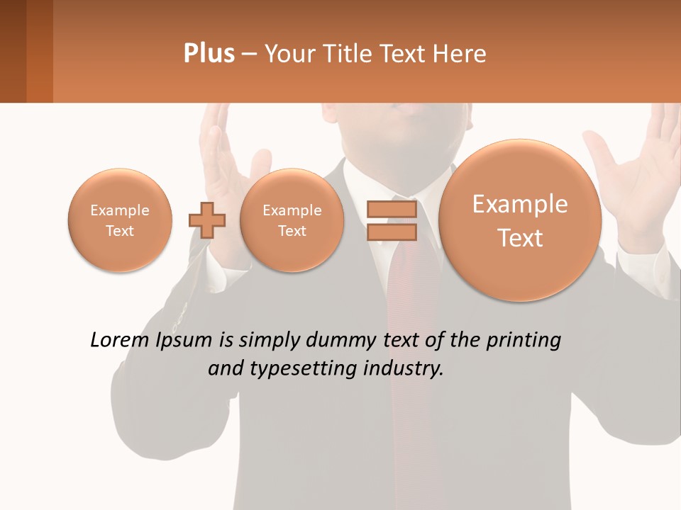 Cold Heat Cool PowerPoint Template