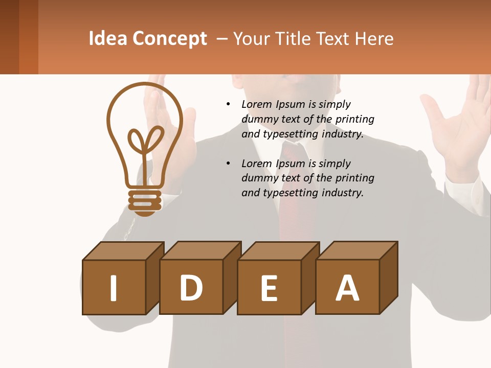 Cold Heat Cool PowerPoint Template