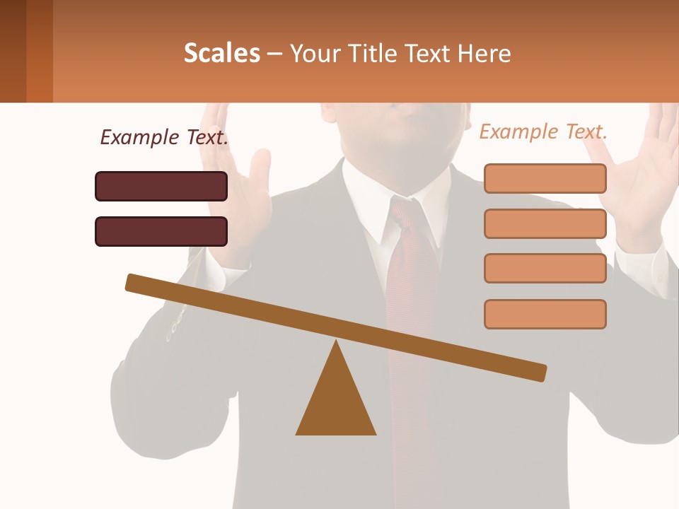 Cold Heat Cool PowerPoint Template