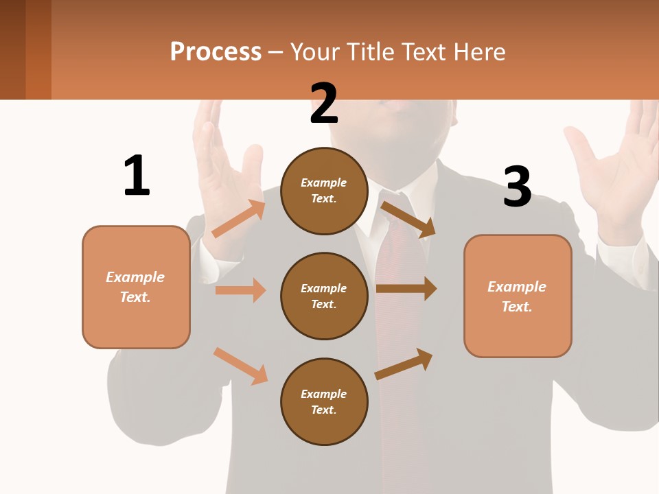 Cold Heat Cool PowerPoint Template