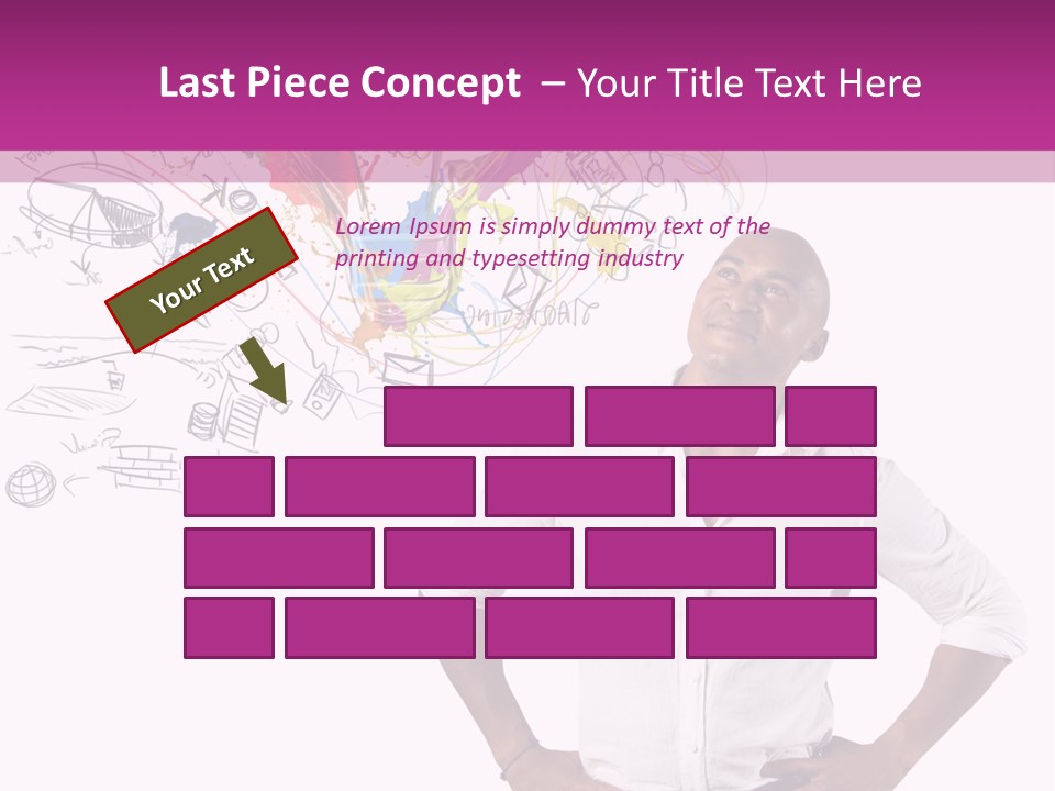 Condition House Temperature PowerPoint Template