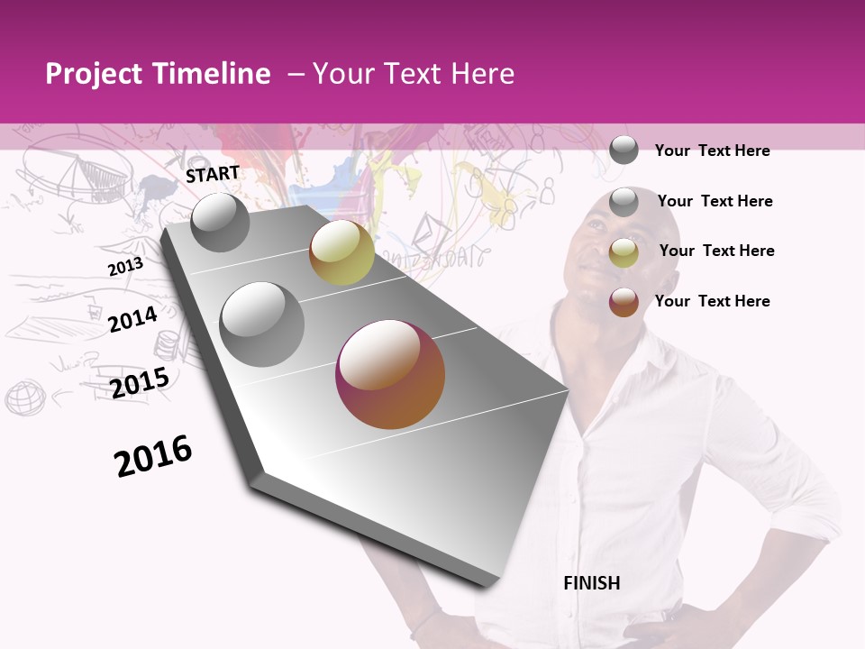 Condition House Temperature PowerPoint Template