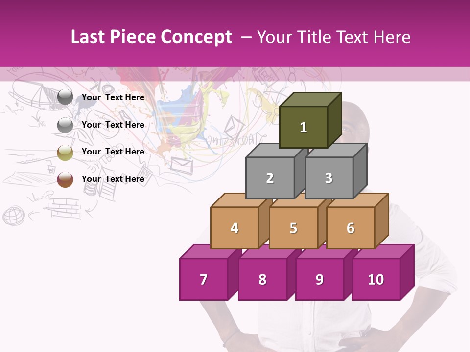 Condition House Temperature PowerPoint Template