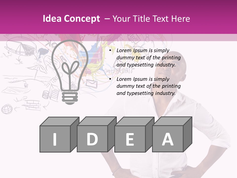 Condition House Temperature PowerPoint Template