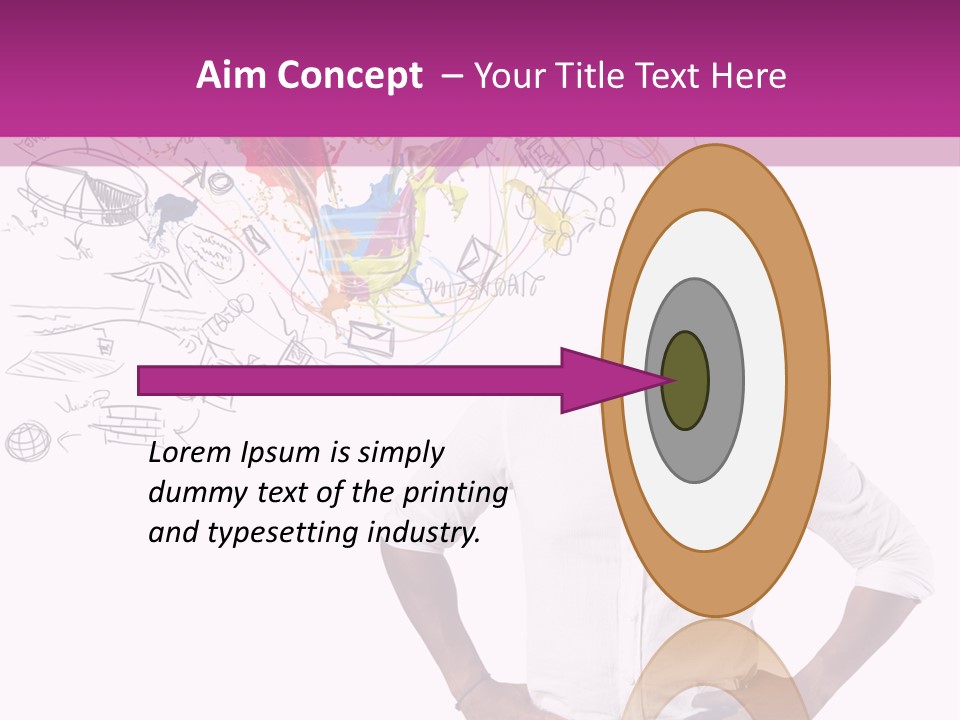 Condition House Temperature PowerPoint Template