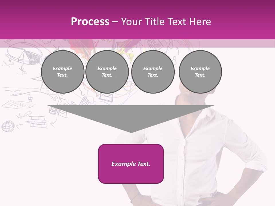Condition House Temperature PowerPoint Template