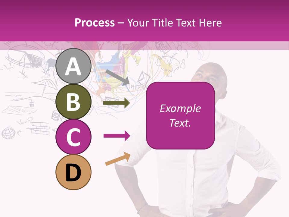 Condition House Temperature PowerPoint Template