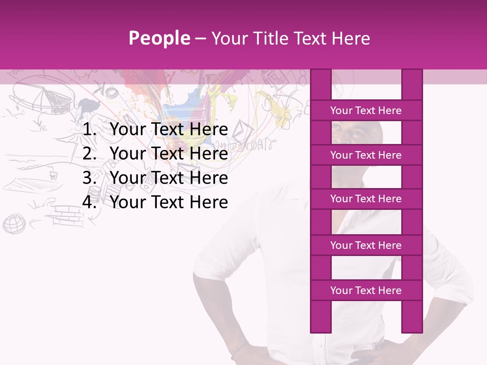 Condition House Temperature PowerPoint Template
