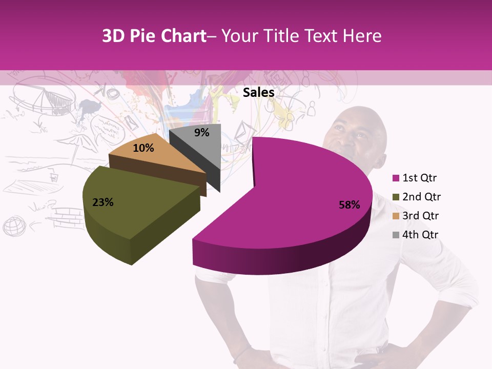 Condition House Temperature PowerPoint Template