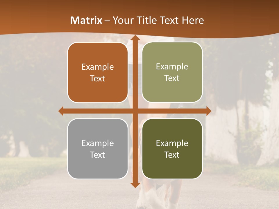 Electric House Cool PowerPoint Template