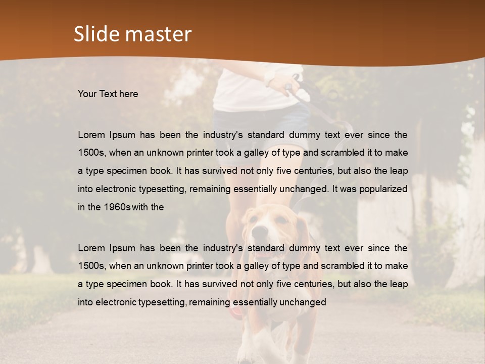 Electric House Cool PowerPoint Template