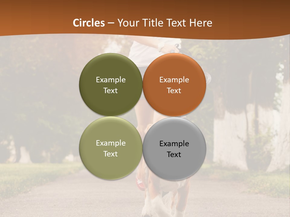 Electric House Cool PowerPoint Template