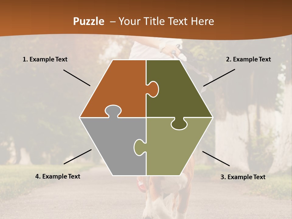 Electric House Cool PowerPoint Template