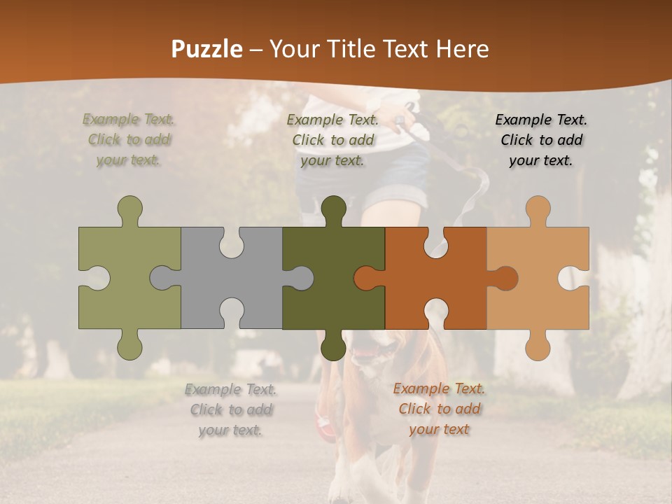 Electric House Cool PowerPoint Template