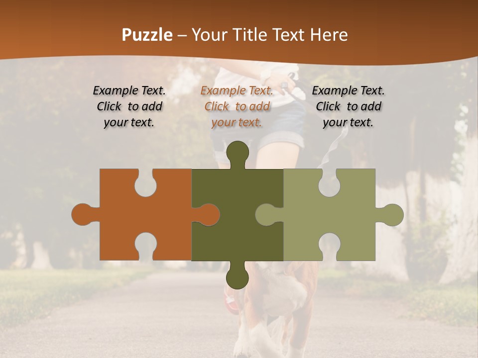 Electric House Cool PowerPoint Template