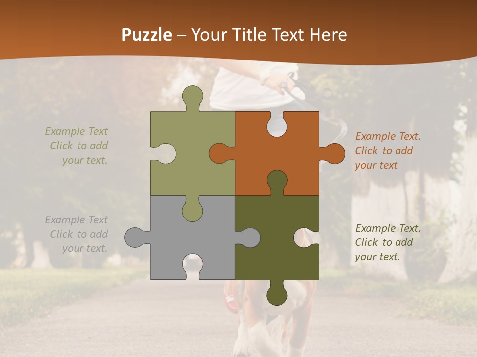 Electric House Cool PowerPoint Template