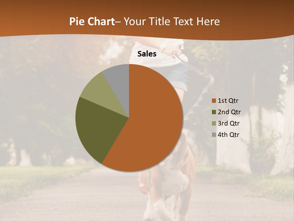 Electric House Cool PowerPoint Template