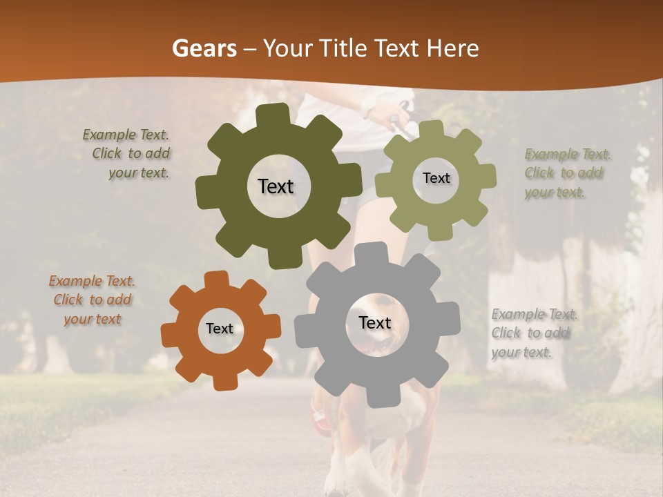 Electric House Cool PowerPoint Template