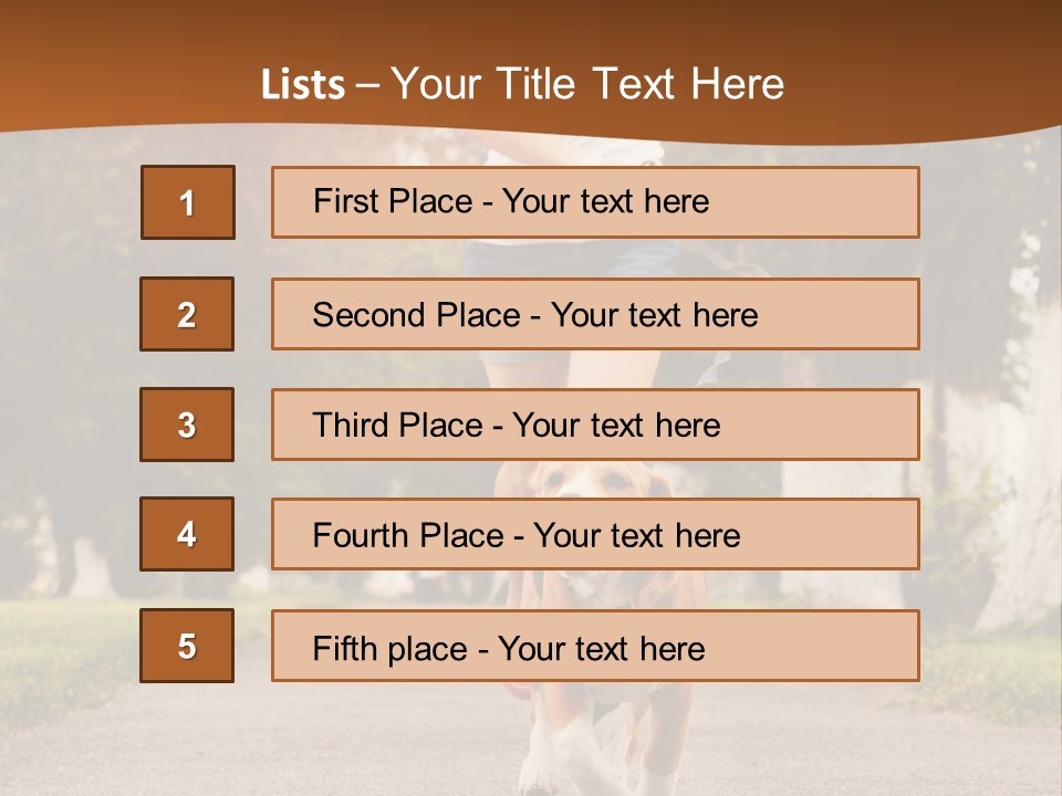 Electric House Cool PowerPoint Template