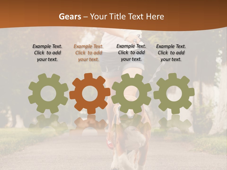 Electric House Cool PowerPoint Template