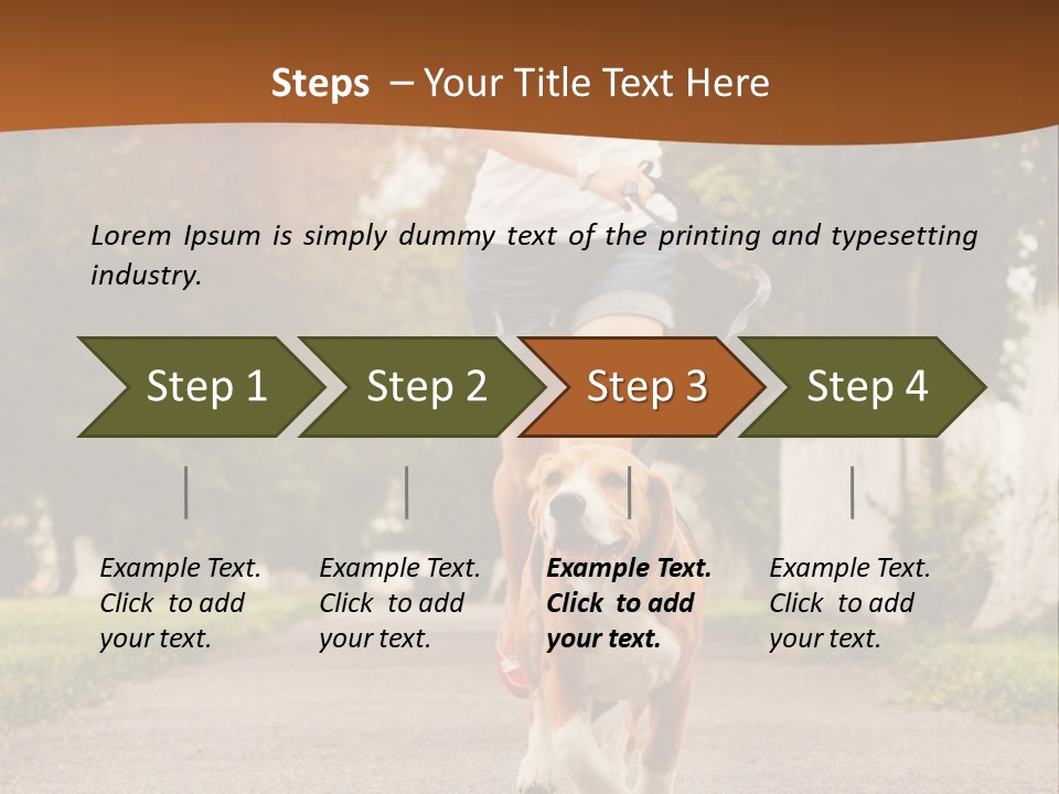Electric House Cool PowerPoint Template