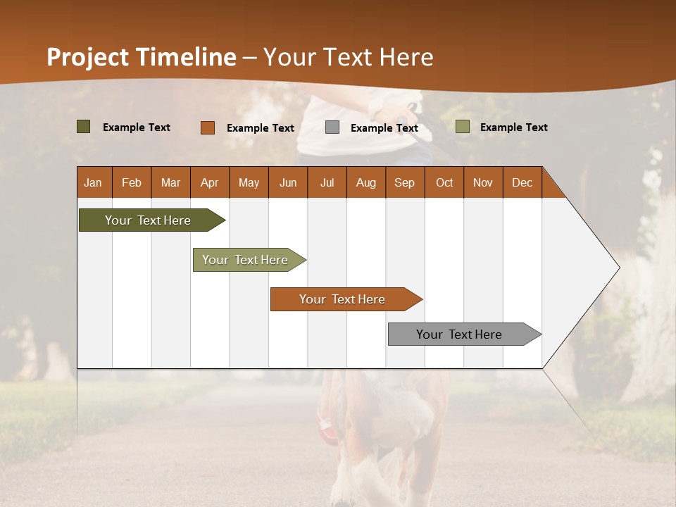 Electric House Cool PowerPoint Template