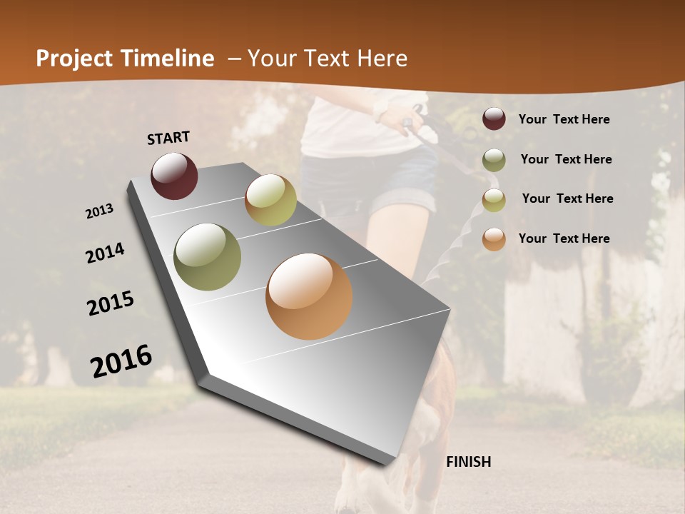 Electric House Cool PowerPoint Template