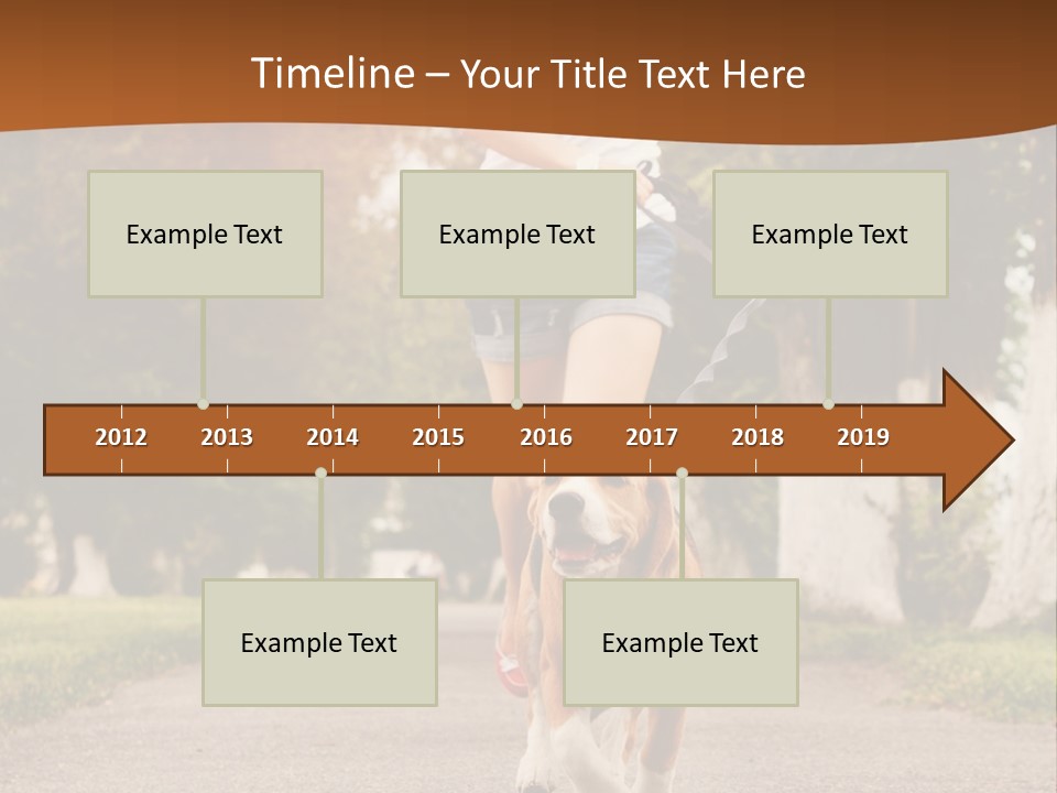 Electric House Cool PowerPoint Template