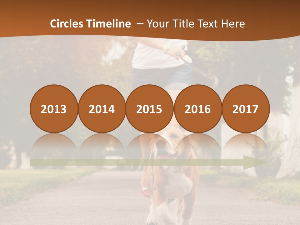 Electric House Cool PowerPoint Template