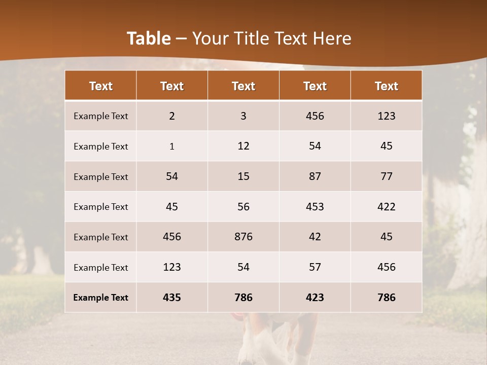 Electric House Cool PowerPoint Template