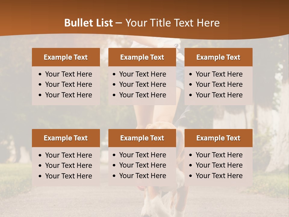 Electric House Cool PowerPoint Template