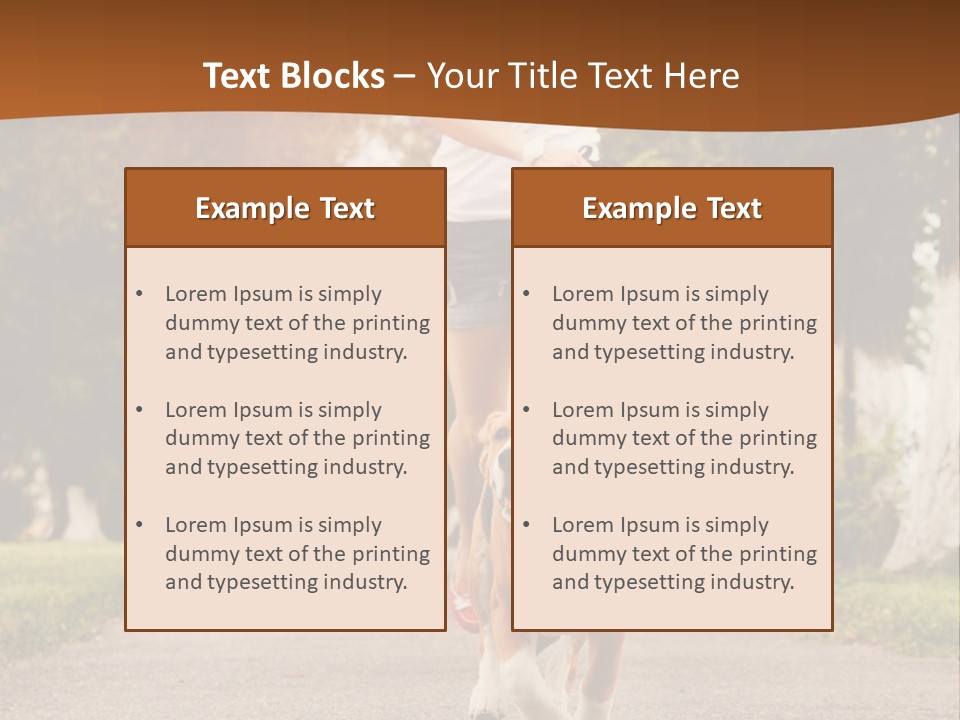 Electric House Cool PowerPoint Template