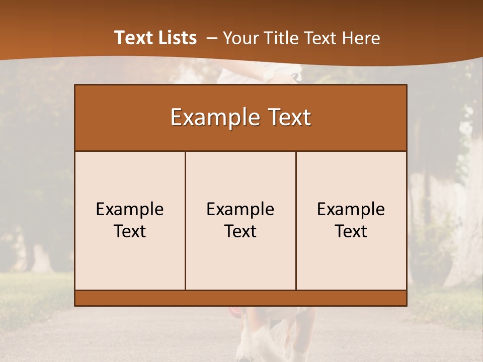 Electric House Cool PowerPoint Template