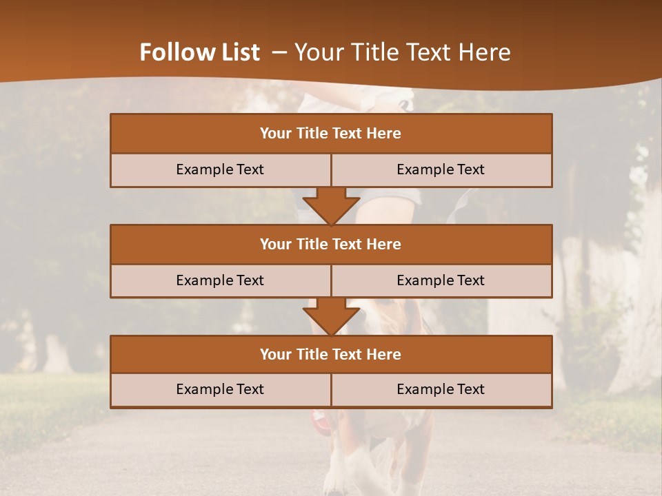 Electric House Cool PowerPoint Template