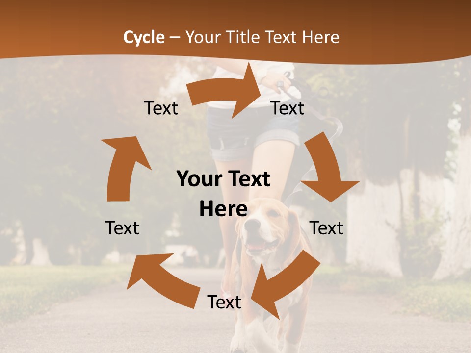 Electric House Cool PowerPoint Template