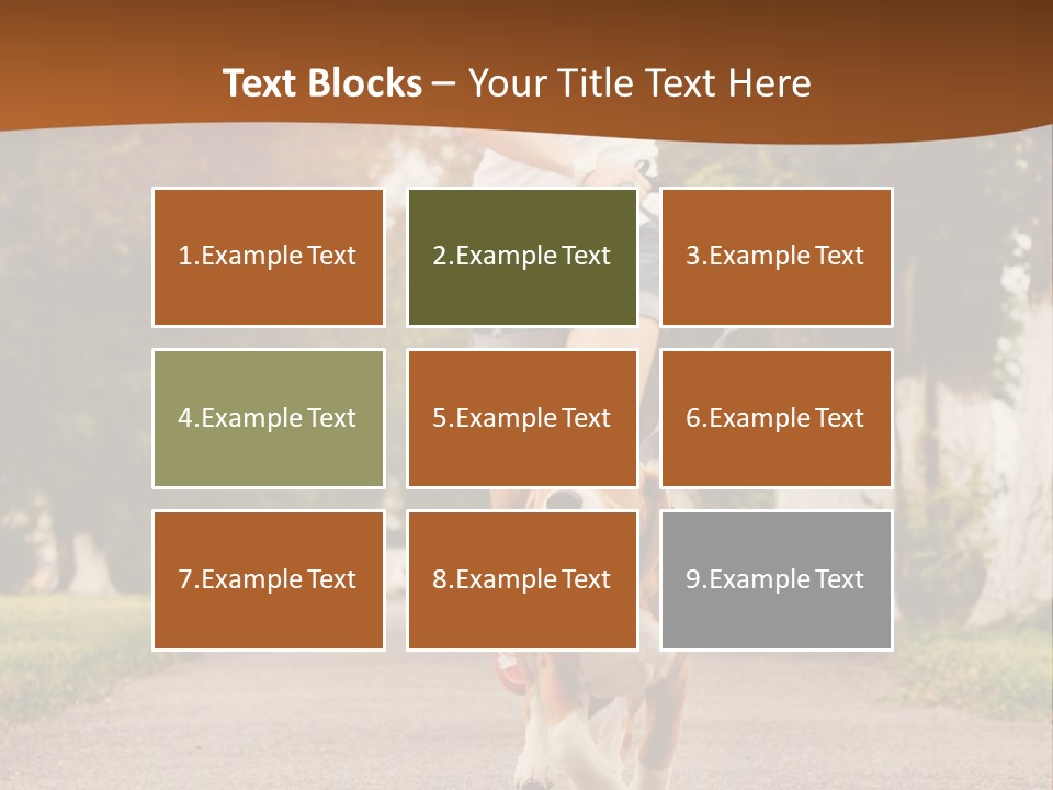 Electric House Cool PowerPoint Template