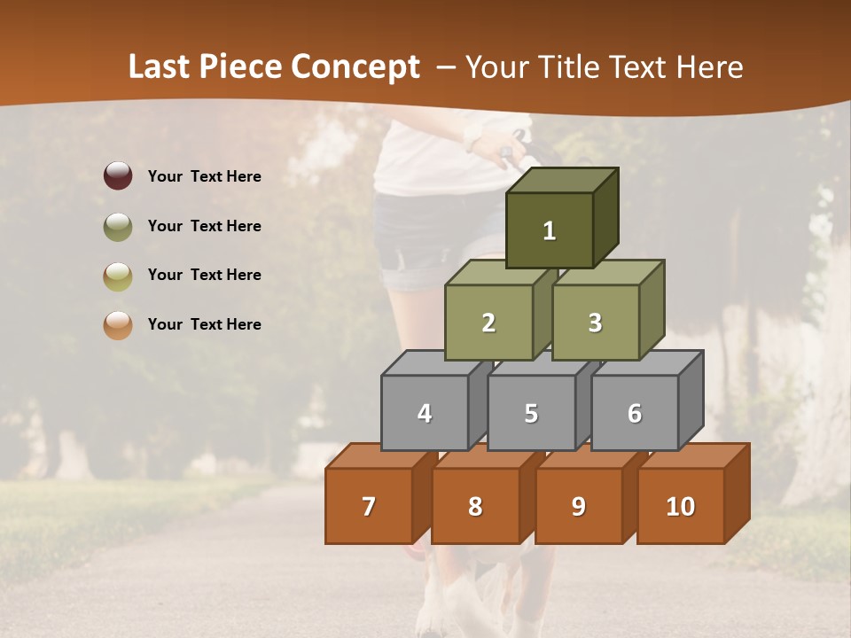 Electric House Cool PowerPoint Template