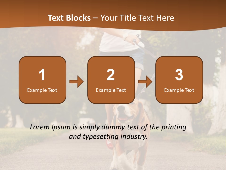 Electric House Cool PowerPoint Template