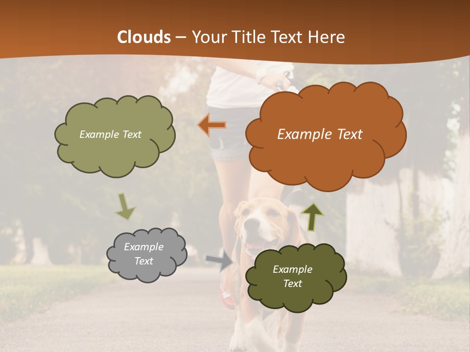 Electric House Cool PowerPoint Template