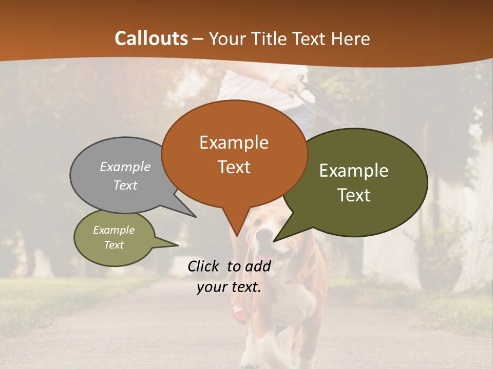 Electric House Cool PowerPoint Template