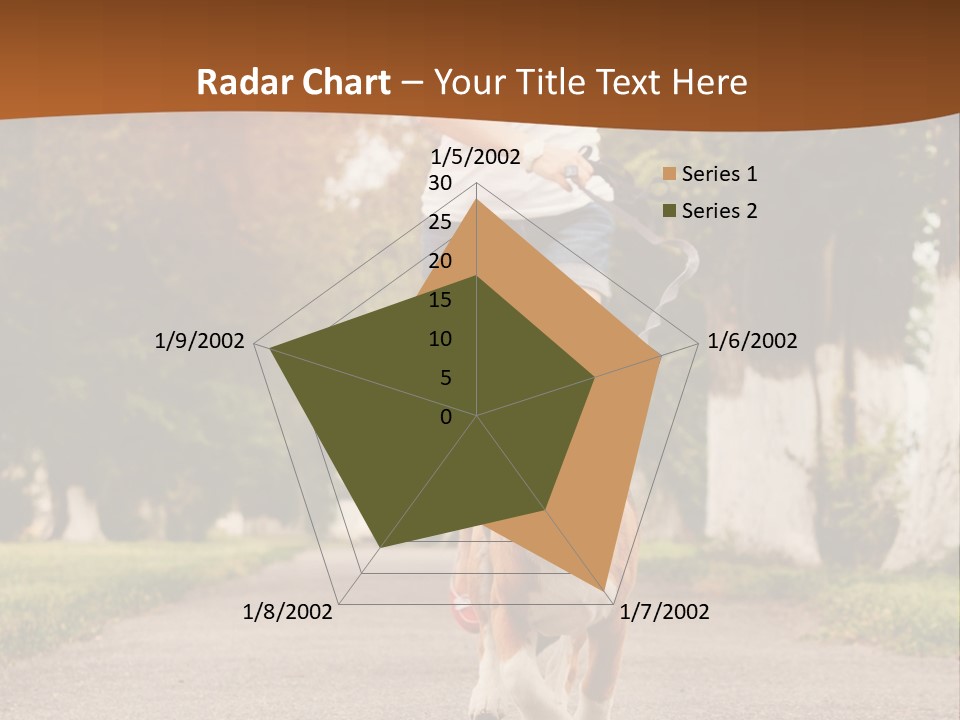 Electric House Cool PowerPoint Template